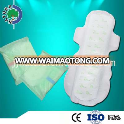 Good Absorbency Health Care Disposable Sanitary Napkin In Bulk