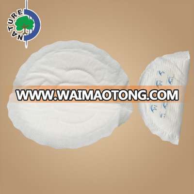 OEM Brand Wholesale Disposable Cotton Top-Sheet Breast Nursing Pad