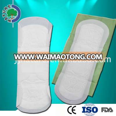 2016 New Design Premium Cotton Sleepy Sanitary Napkin Products In Angola